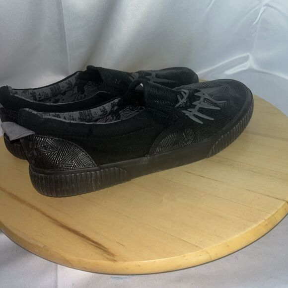 Marvel Black Panther Sneaker Sz 9 Low Top Slip On Casual Athleisure Ground Up - Picture 6 of 13